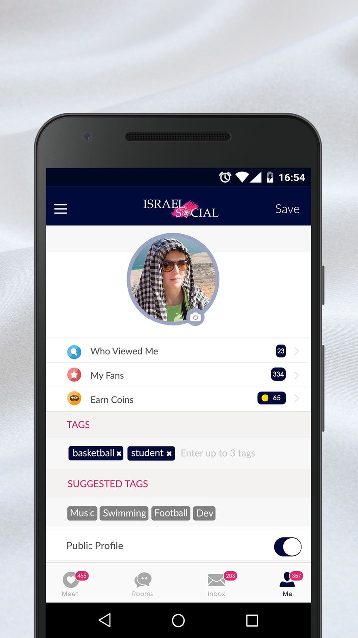 Israel Dating: Jewish Singles screenshot image 8_Popularmodapk.com