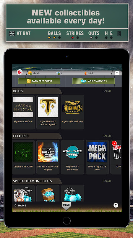 Topps® BUNT® MLB Card Trader screenshot image 8_Popularmodapk.com