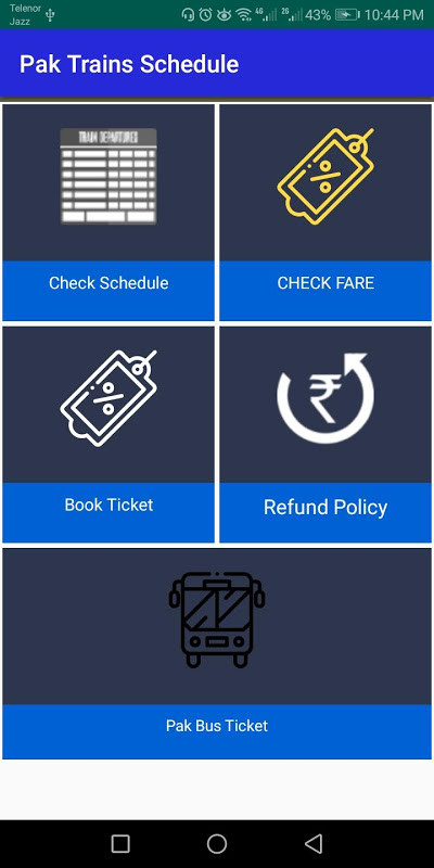 Pak Trains book ticket Pak Railway Nearby stations screenshot image 3_Popularmodapk.com