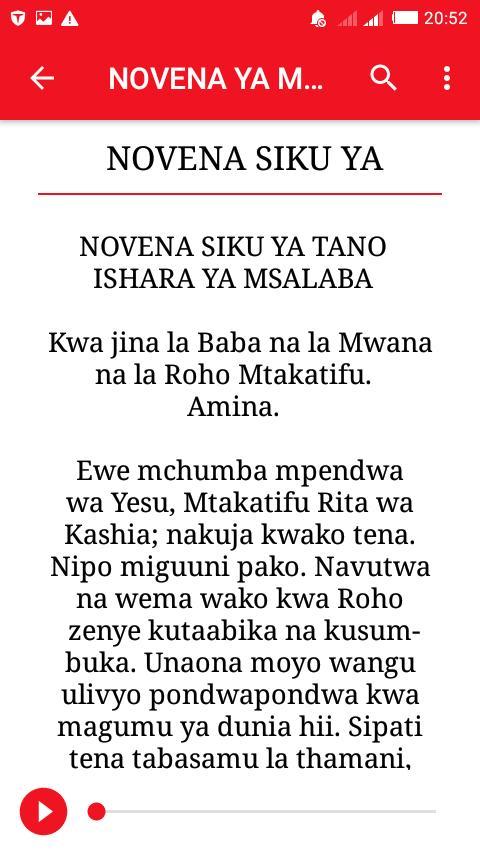 Mtakatifu Rita wa Kashia screenshot image 5_Popularmodapk.com
