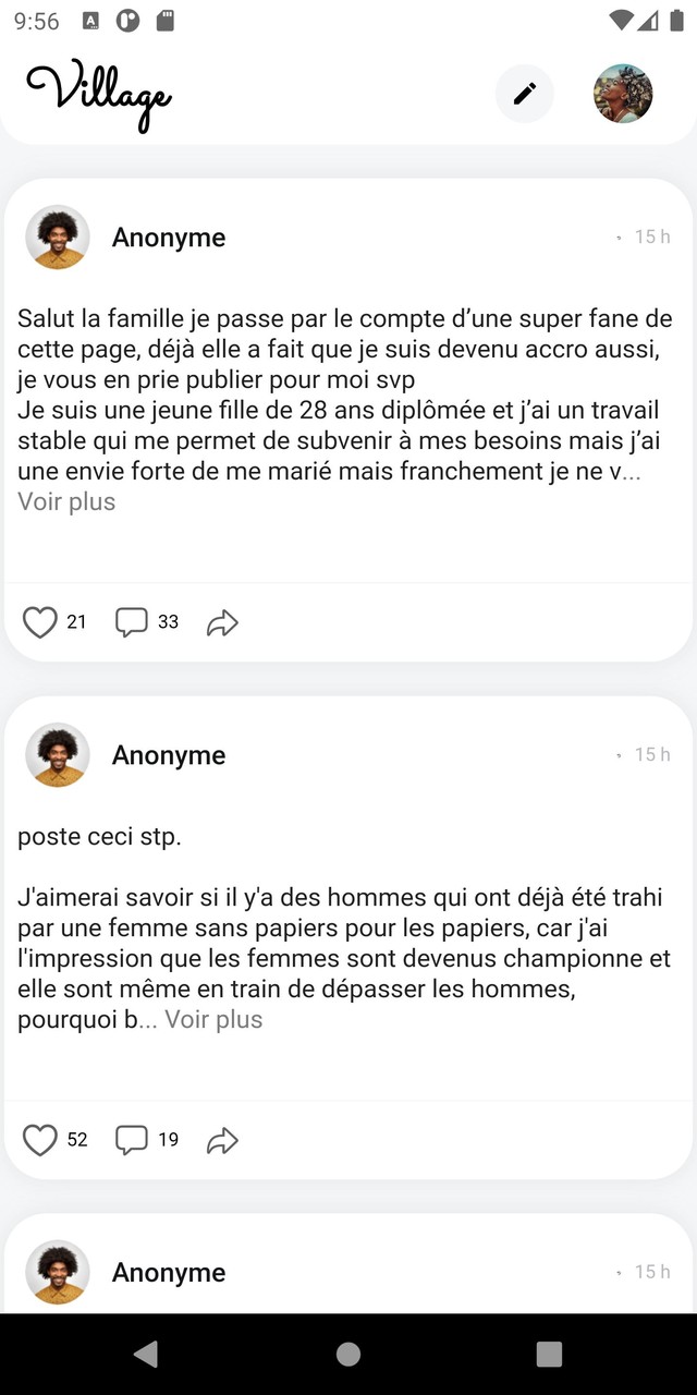 Le village des anonymes screenshot image 4_Popularmodapk.com