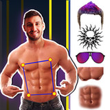 Man Abs Maker - Six Pack Photo Editor1.4_rowtechapk.com