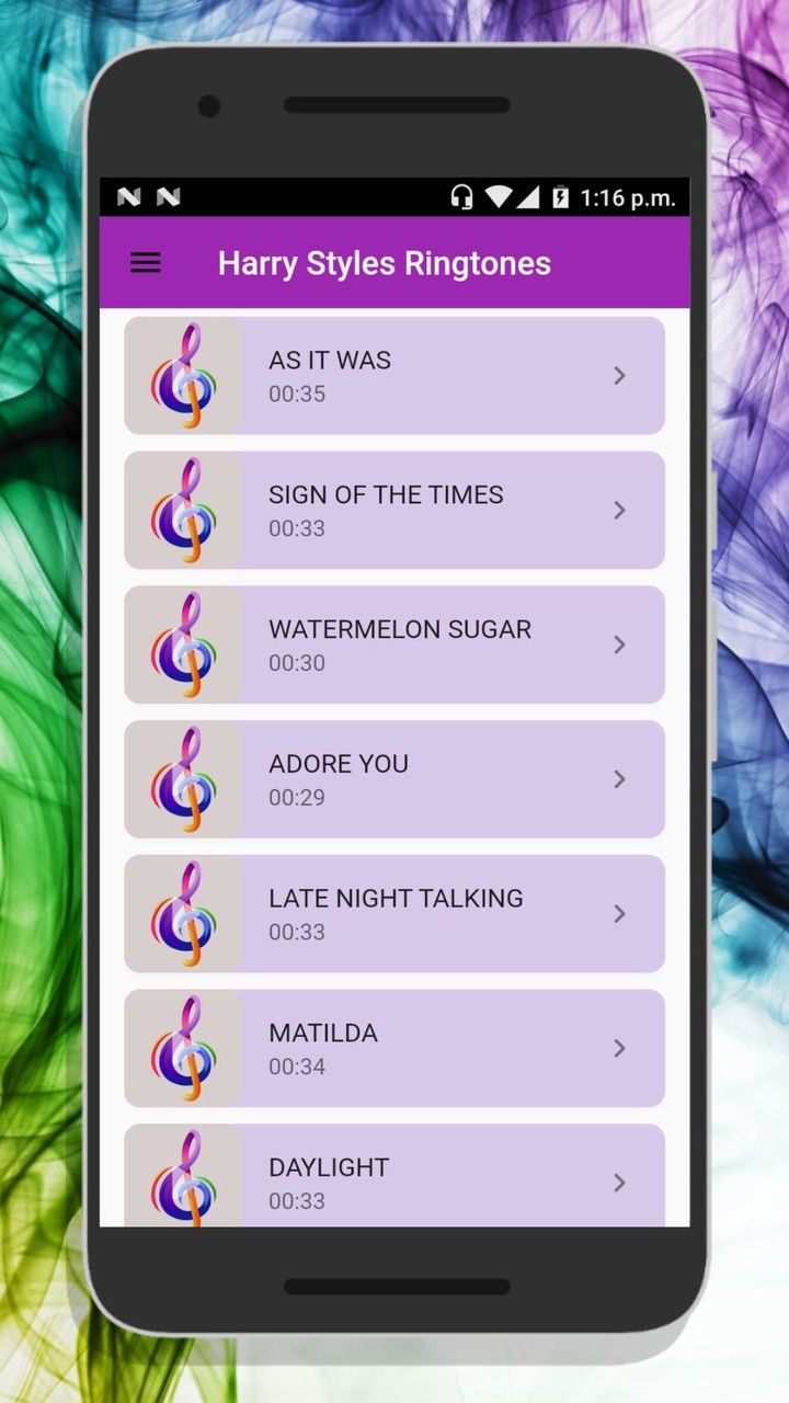 Harry Styles Ringtones screenshot image 19_Popularmodapk.com