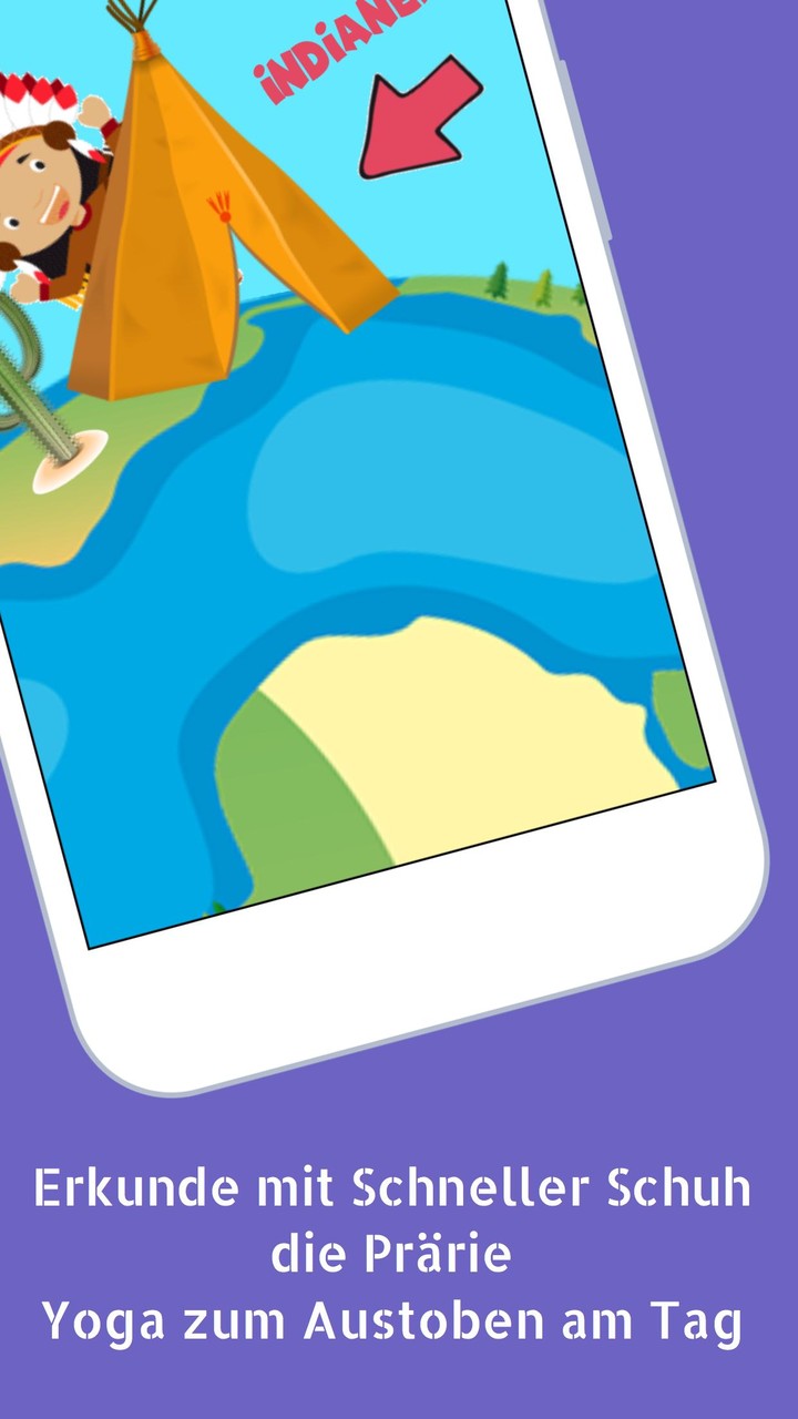 Kinderyoga: Meditation & Spaß screenshot image 6_Popularmodapk.com