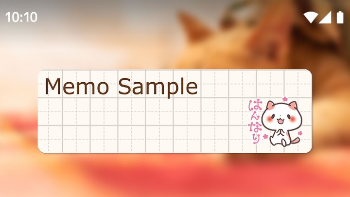 Notepad Kansai Cats screenshot image 4_Popularmodapk.com