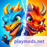 Dragon Fight - Merge Games<span>(No Ads)</span>35_rowtechapk.com