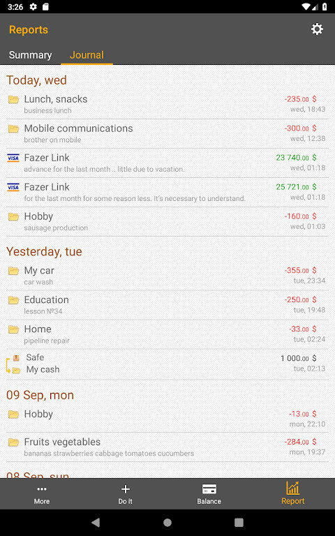 Personal finance screenshot image 6_Popularmodapk.com