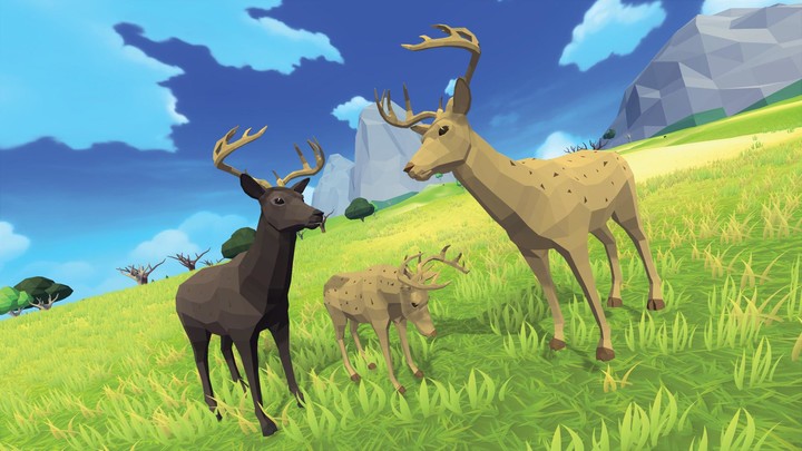 Deer Simulator Jungle Animals screenshot image 6_Popularmodapk.com