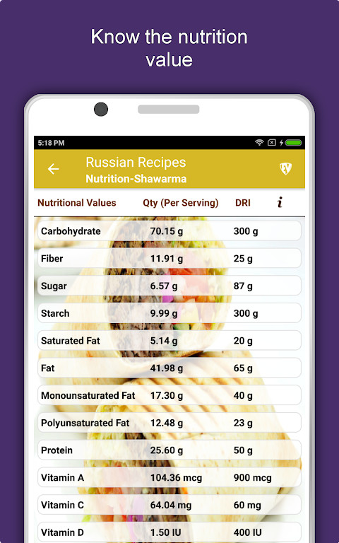 Russian Food Recipes Offline screenshot image 15_Popularmodapk.com
