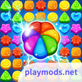 Sweet Jelly Puzzle(Match 3)<span>(unlimited currency)</span>1.6.15_rowtechapk.com