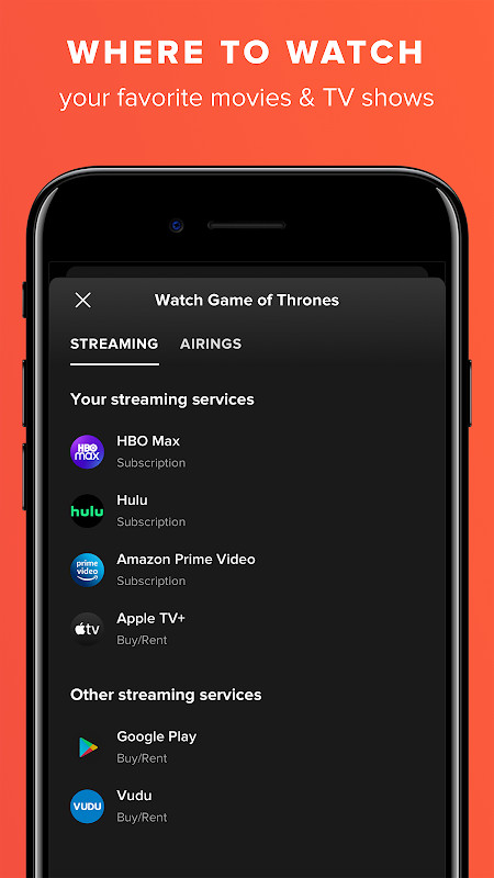 TV Guide: Best Shows & Movies, Streaming & Live TV screenshot image 6_Popularmodapk.com