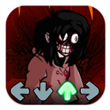 Creepy Jeff The Killer FNF ModHWx.54_rowtechapk.com