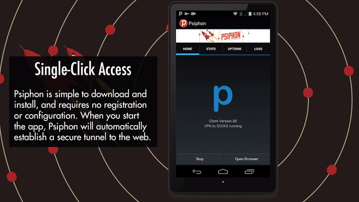 Psiphon Pro(Unlock) screenshot image 4_Popularmodapk.com