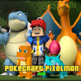 Pixelmon Mod Minecraft PE1.1_rowtechapk.com