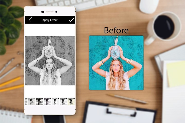 Black And White Photo Effect screenshot image 5_Popularmodapk.com