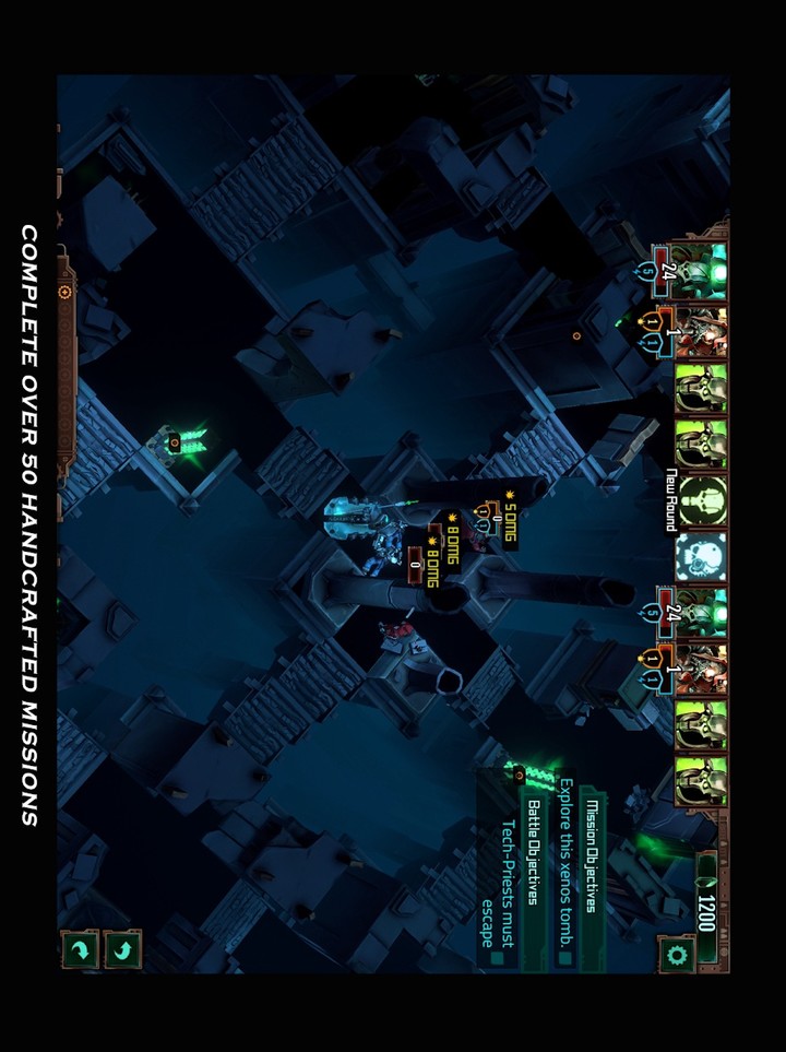 Warhammer 40,000: Mechanicus(Unlock full Content) screenshot image 4_Popularmodapk.com