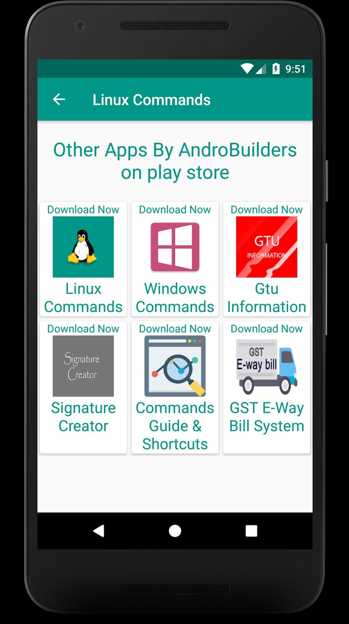 Linux Commands screenshot image 4_Popularmodapk.com