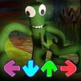 Green Rainbow Friends FNF Modx.G.3_rowtechapk.com