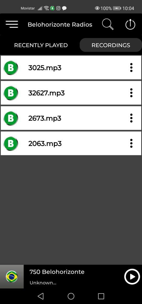 Radio America belohorizonte screenshot image 11_Popularmodapk.com