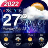Weather: Live radar & widgets1.4.1_rowtechapk.com