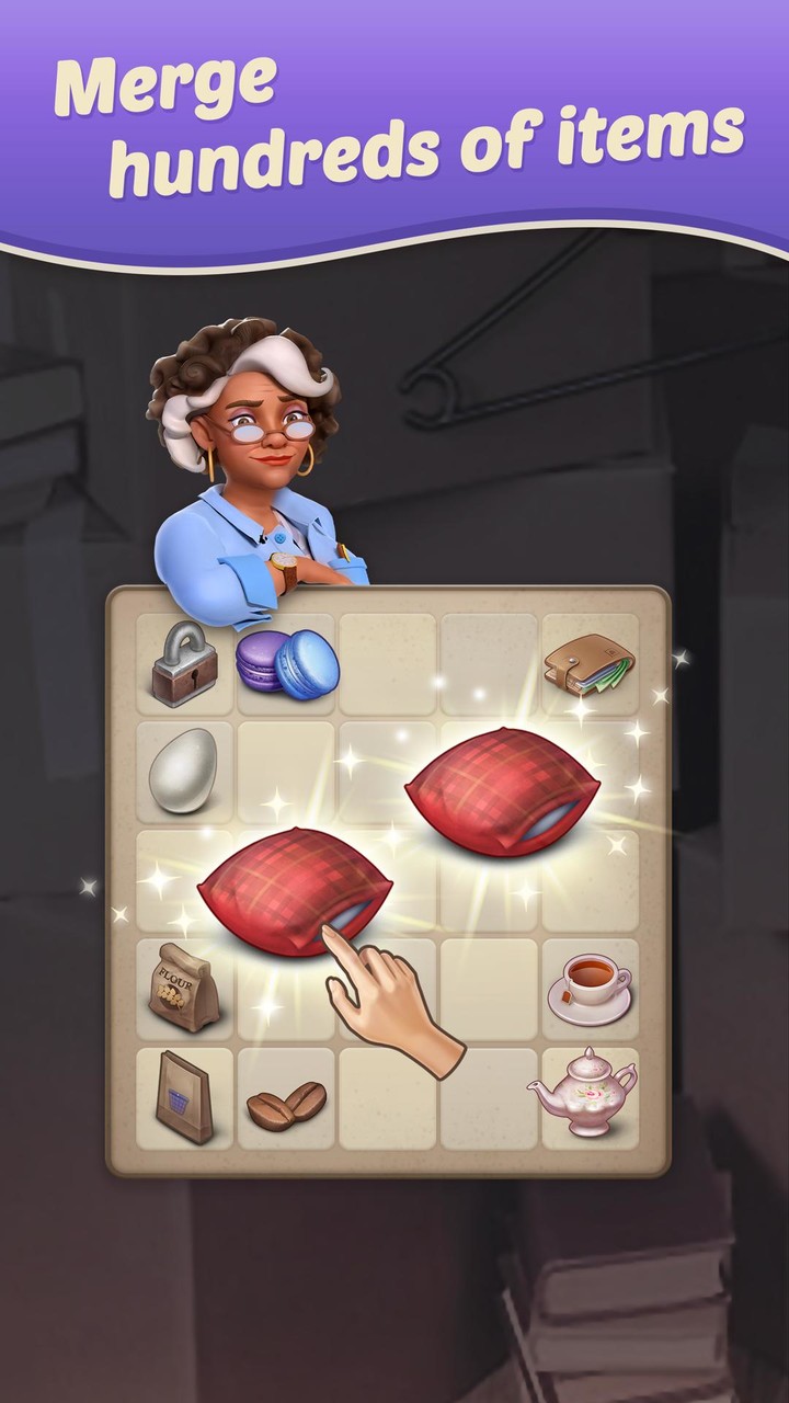 Emma's secret: Merge Puzzle screenshot image 2_Popularmodapk.com