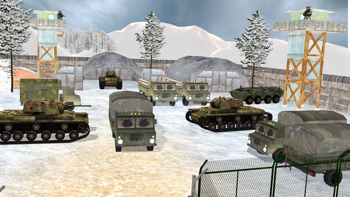 Off-road Jeep Drive-Winter<span>(Mod APK)</span> screenshot image 5_Popularmodapk.com