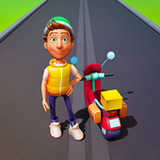 Paper Boy Race: Run & Rush 3D1.32.3_rowtechapk.com