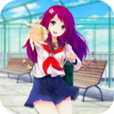 Anime High School Girl: Sakura School Simulator(Unlocked)1.7_rowtechapk.com