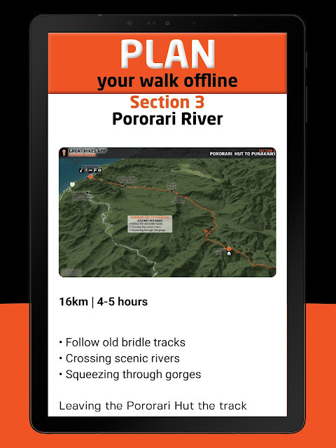 Great Hikes App screenshot image 3_Popularmodapk.com