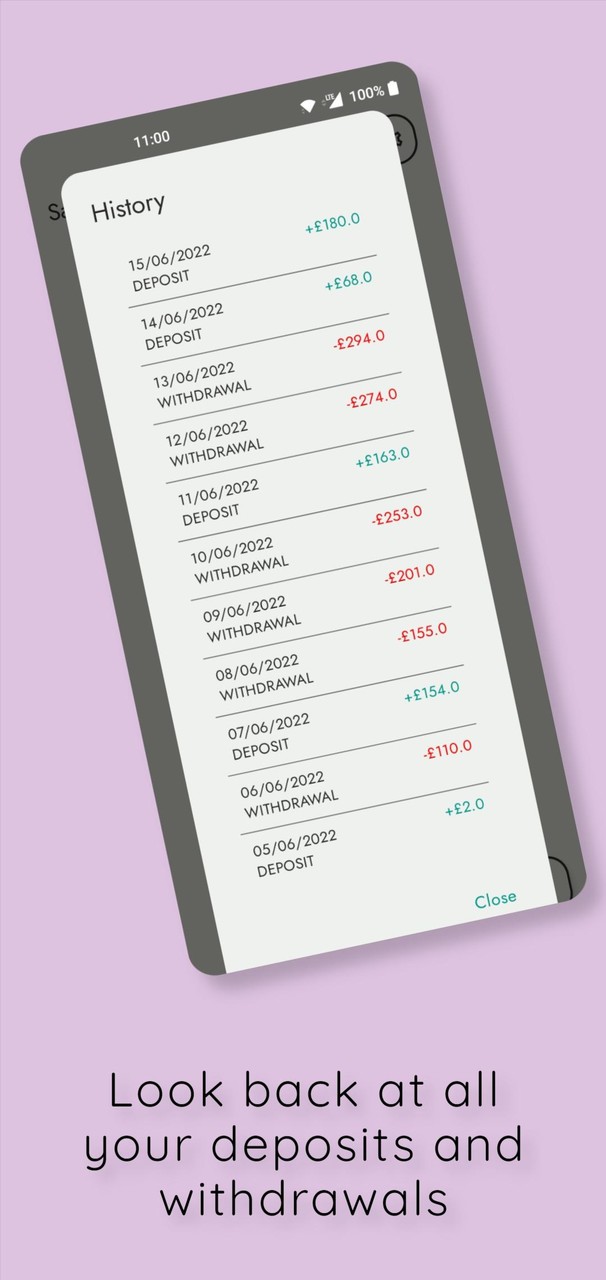 JamJars: Savings Tracker screenshot image 4_Popularmodapk.com