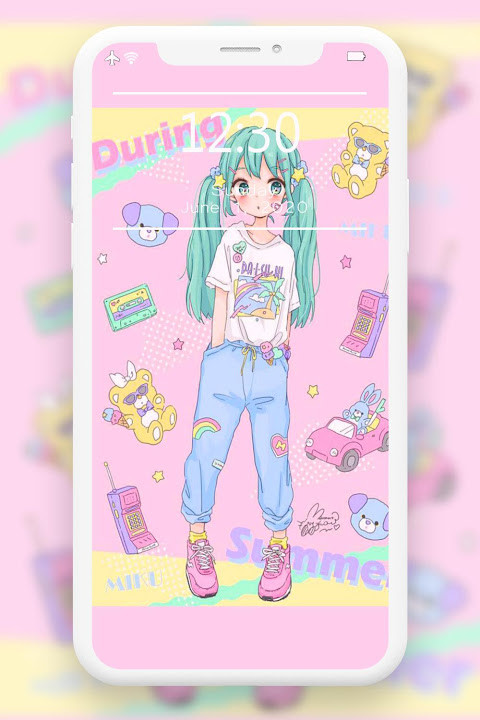 Kawaii Wallpaper screenshot image 8_Popularmodapk.com