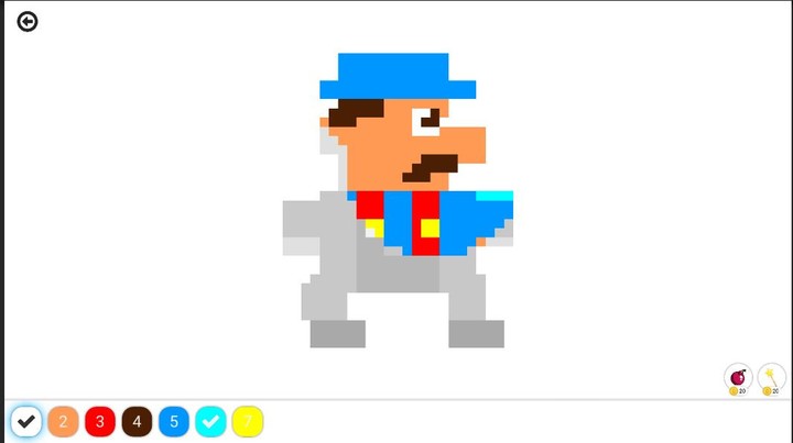 Pixel Paint Number screenshot image 3_Popularmodapk.com