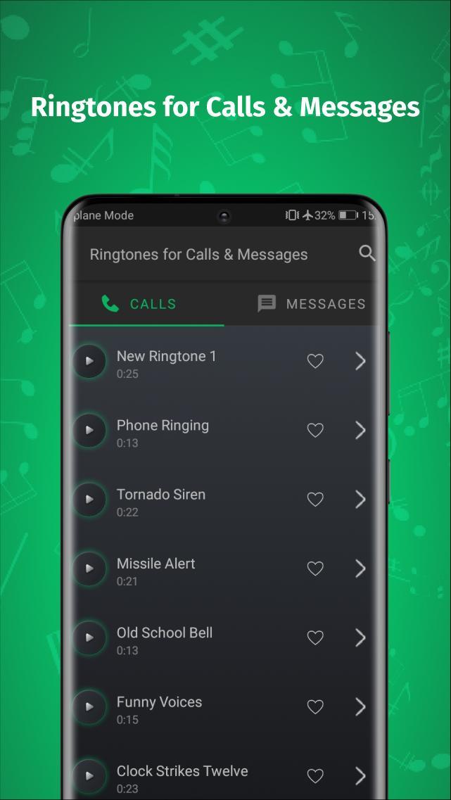Ringtones for Calls & Messages screenshot image 6_Popularmodapk.com
