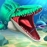 Jurassic Dino Water World<span>(Unlimited Currency)</span>15.02_rowtechapk.com