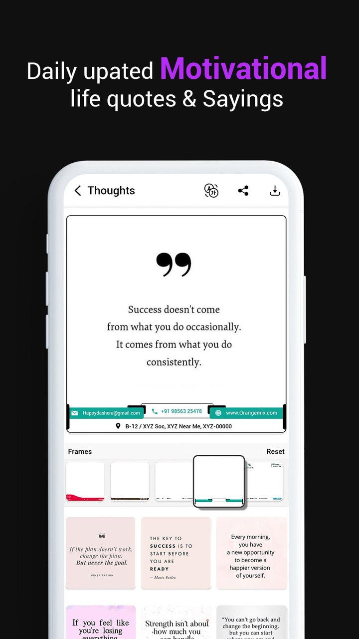 YourBrand - Business Marketing screenshot image 4_Popularmodapk.com