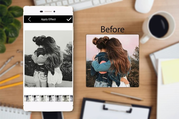 Black And White Photo Effect screenshot image 4_Popularmodapk.com
