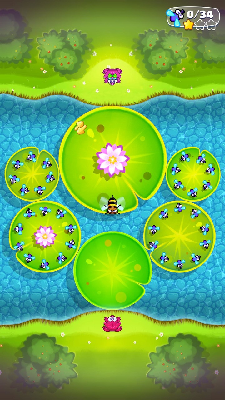 Silly Pads - Ribbit Romance screenshot image 4_Popularmodapk.com