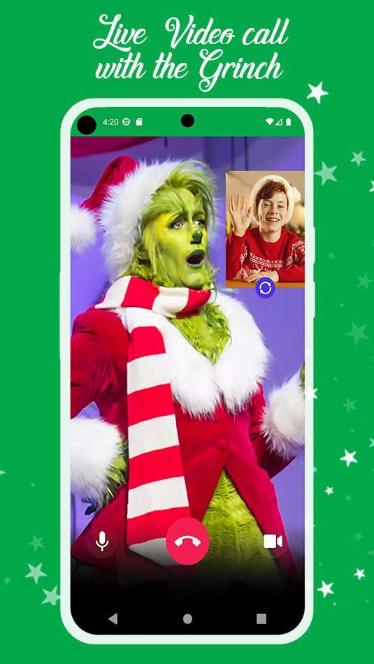 Grinch Video Call screenshot image 26_Popularmodapk.com