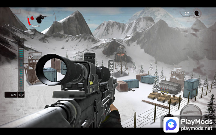 Mountain Sniper Shooting: FPS<span>(No Ads)</span> screenshot image 2_Popularmodapk.com