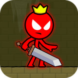 Red Stickman: Stick Adventure2.7.9_rowtechapk.com