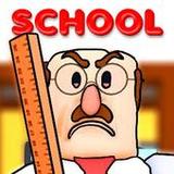 School Obby Teacher Escape Mod1_rowtechapk.com