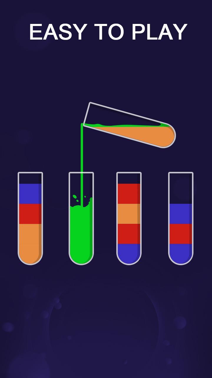 Color Sort Puzzle&Free Classic SortPuz Puzzle Game screenshot image 4_Popularmodapk.com