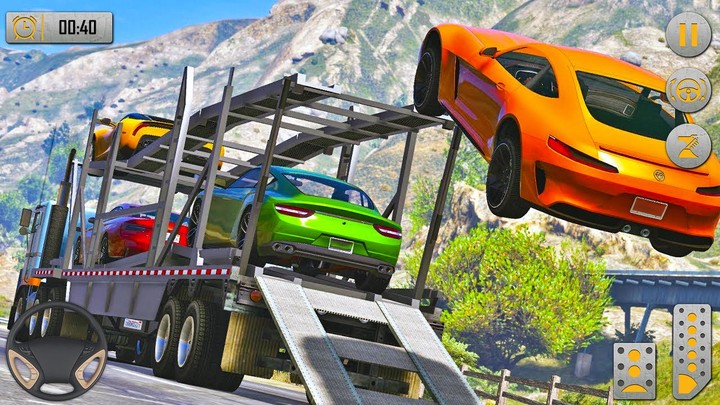 Vehicle Transport Truck Games screenshot image 3_Androidswiki.net