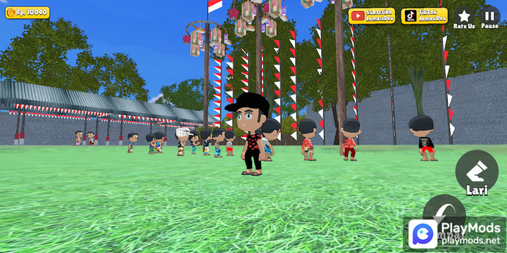 Simulator 17 Agustusan 3D<span>(Unlimited Resources)</span> screenshot image 4_Popularmodapk.com