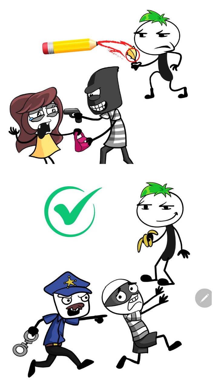 DOP Troll: Draw one part screenshot image 12_Popularmodapk.com