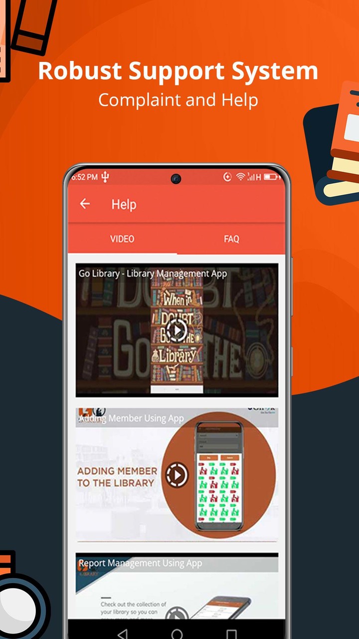 GoLibrary Library Manager App screenshot image 6_Popularmodapk.com