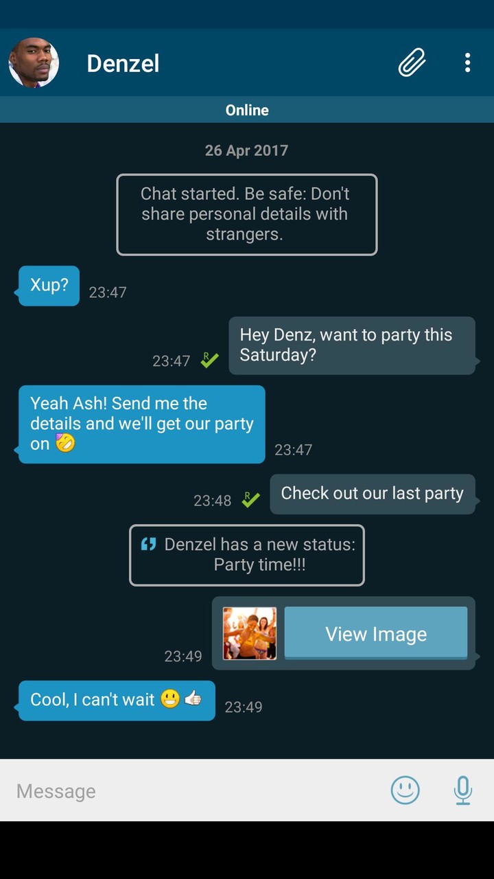 2go Chat - Live Hang Out Now screenshot image 6_Popularmodapk.com
