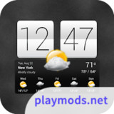 Sense V2 Flip Clock & Weather<span>(Premium Unlocked)</span>6.56.2_rowtechapk.com