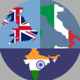 Country Shapes: Geography Quiz1.2.5_rowtechapk.com
