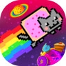Nyan Cat: The Space Journey(A large number of gold coins)1.05_rowtechapk.com